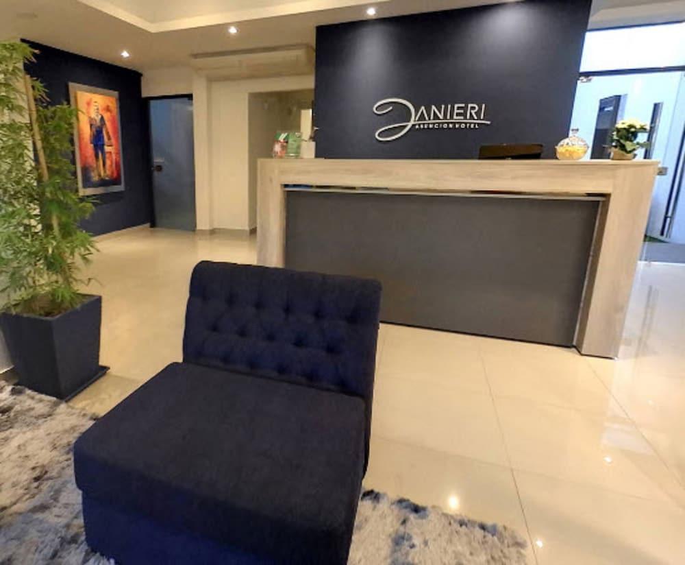 Danieri Asuncion Hotel Ngoại thất bức ảnh