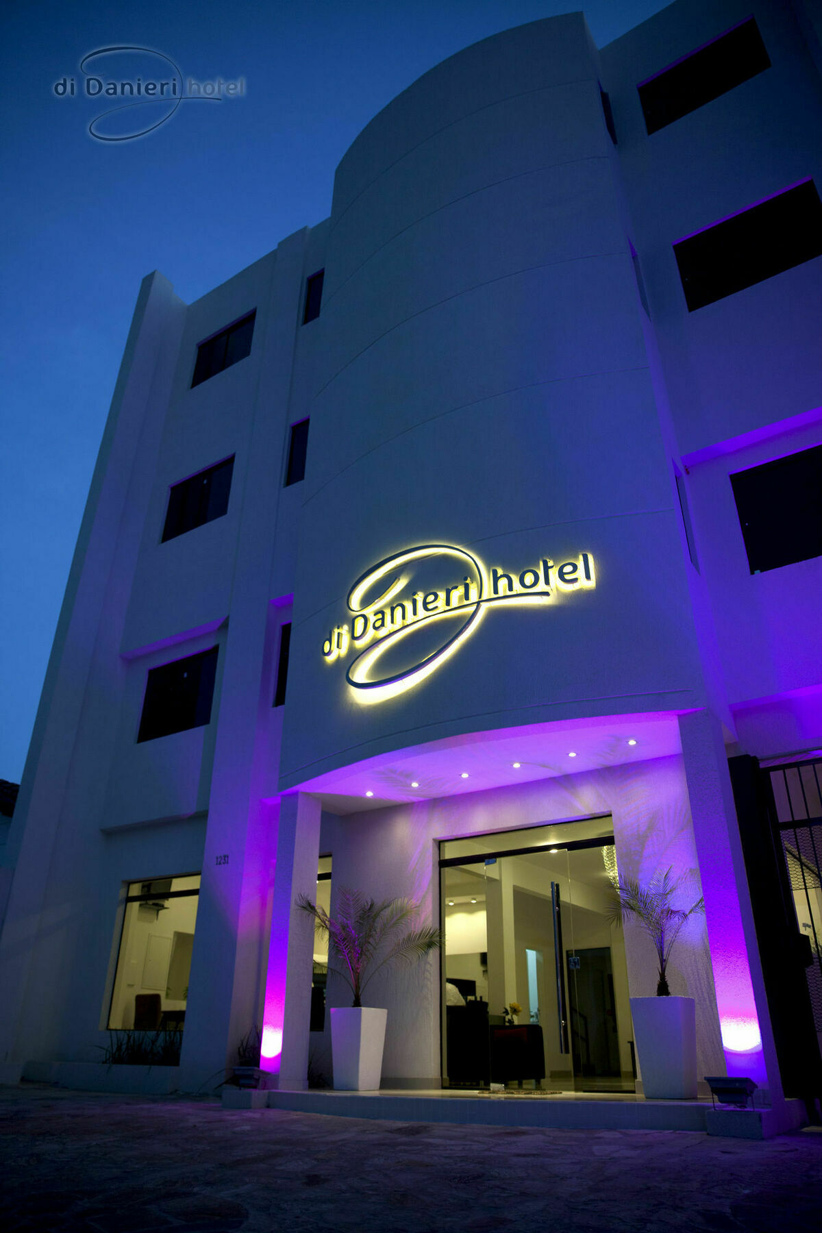 Danieri Asuncion Hotel Ngoại thất bức ảnh